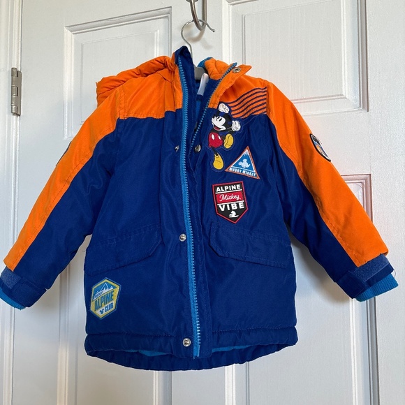 Other - Disney Mickey Alpine ski jacket